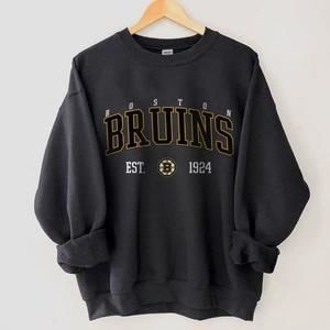 Boston Bruins Black Sweatshirt